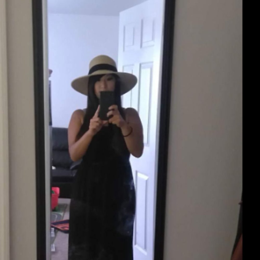 solar eclipse straw sunhat - Picture 5 of 5